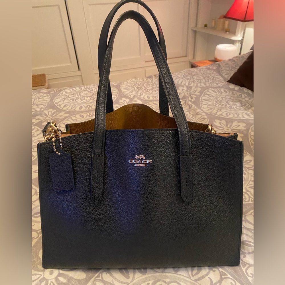 🖤COACH Black Satchel🖤